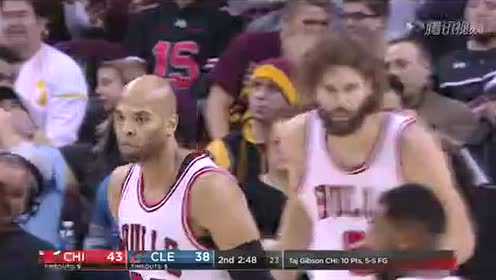 骑士vs公牛G5：詹姆斯带伤38分抢赛点