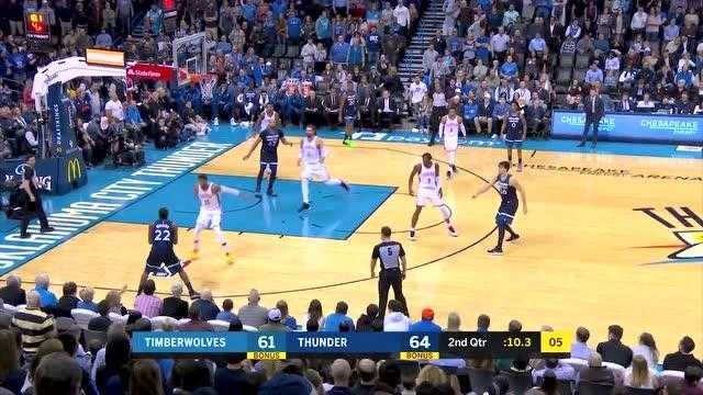 约基奇MVP保卫战遇上雷霆全员轮休，掘金能否拿下11连胜？